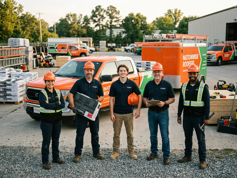 Natiowide Roofers - roof installation in Woodinville near me